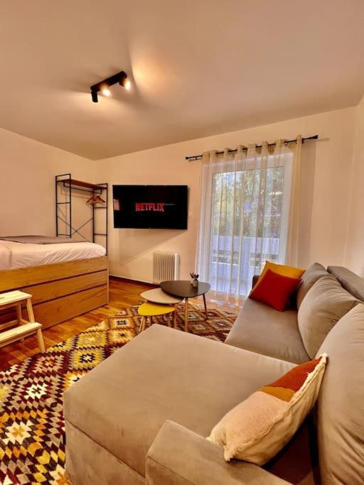 Lovely Studio 3-Min From Beach Palaio Faliro Exterior foto
